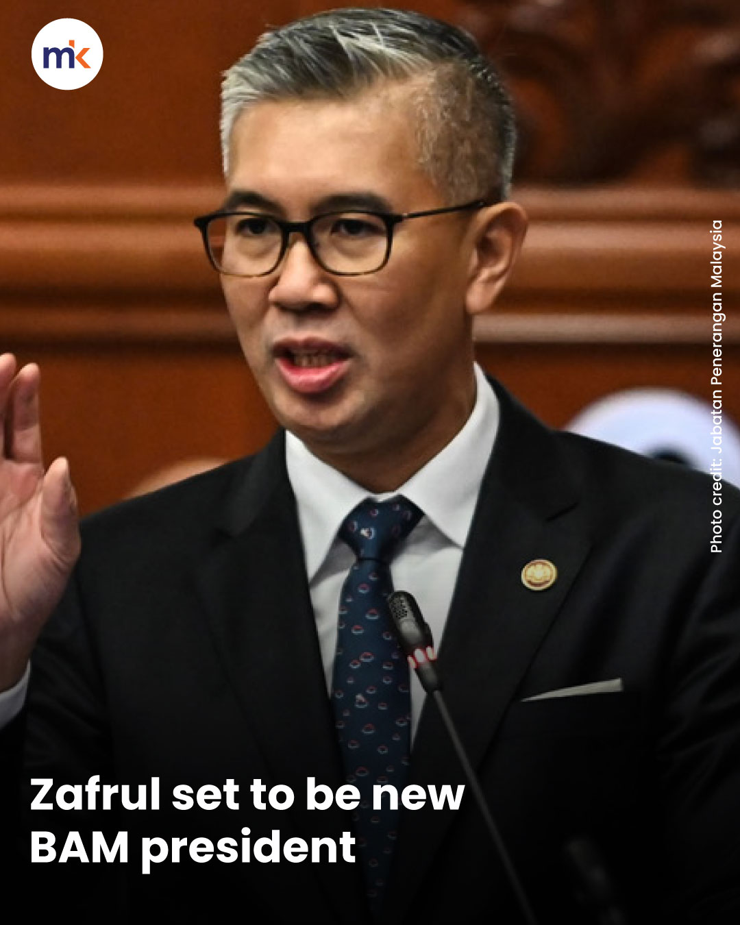 Zafrul set to be new BAM president