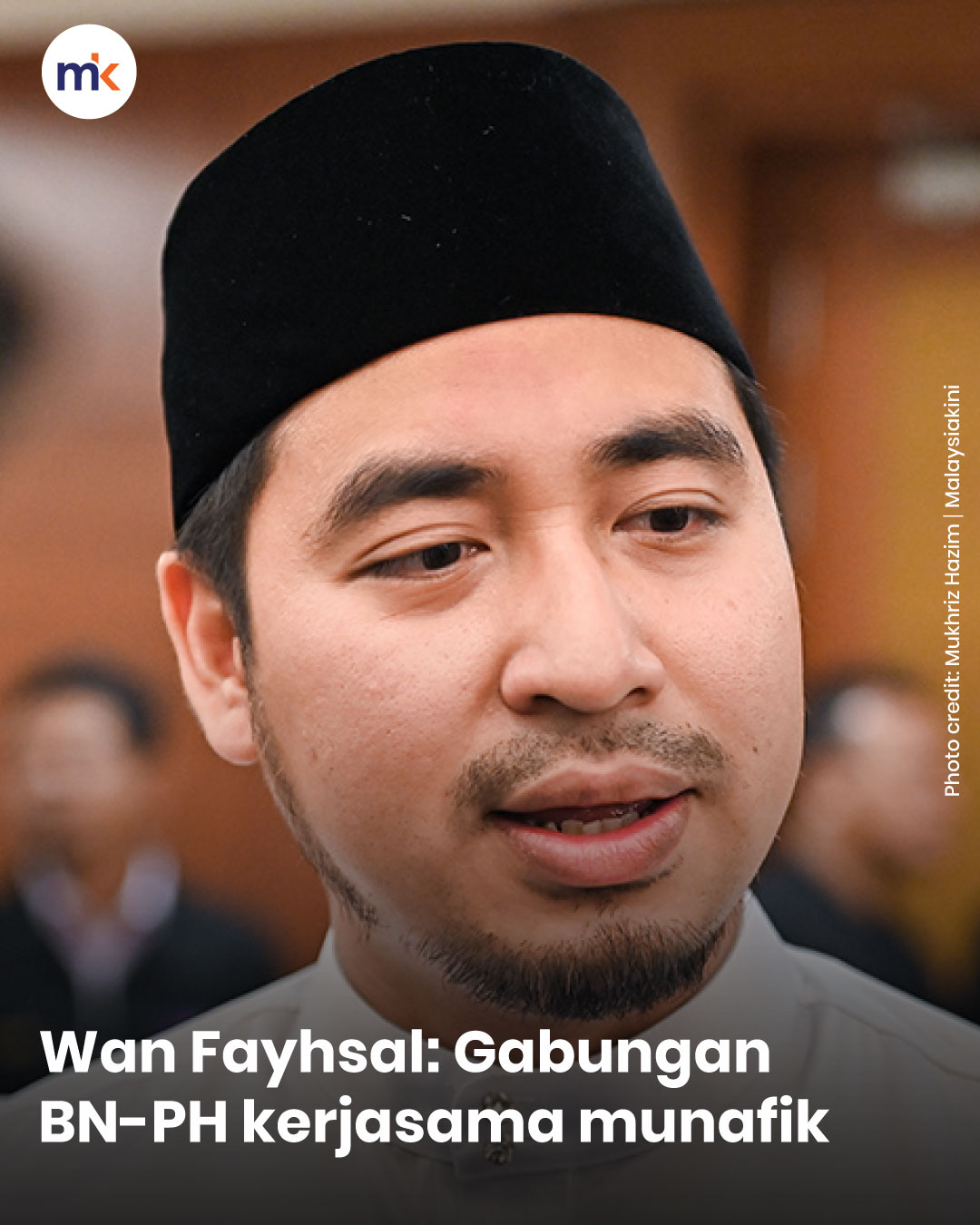 Wan Fayhsal: Gabungan BN-PH kerjasama munafik