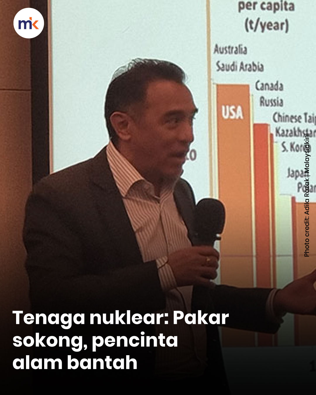 Tenaga nuklear: Pakar sokong, pencinta alam bantah
