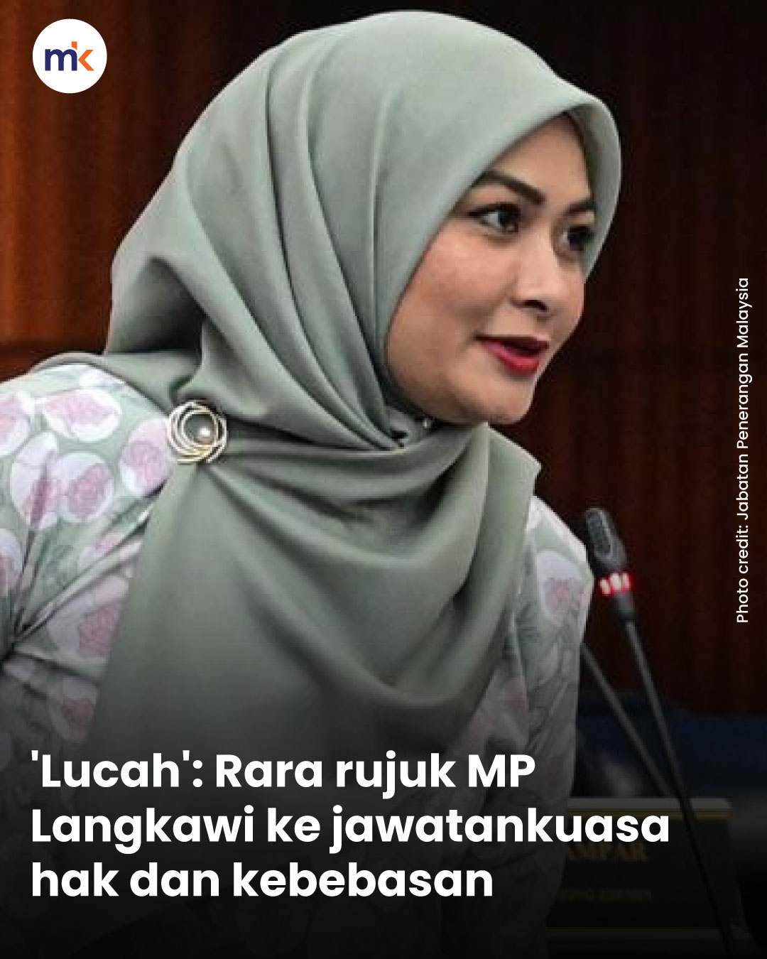 'Lucah': Rara rujuk MP Langkawi ke jawatankuasa hak dan kebebasan