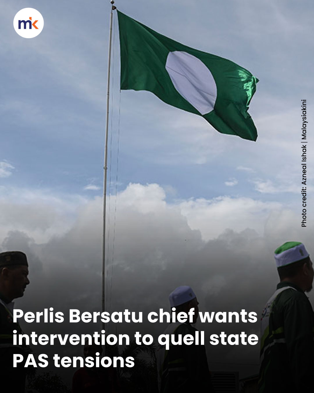 Perlis Bersatu chief wants intervention to quell state PAS tensions