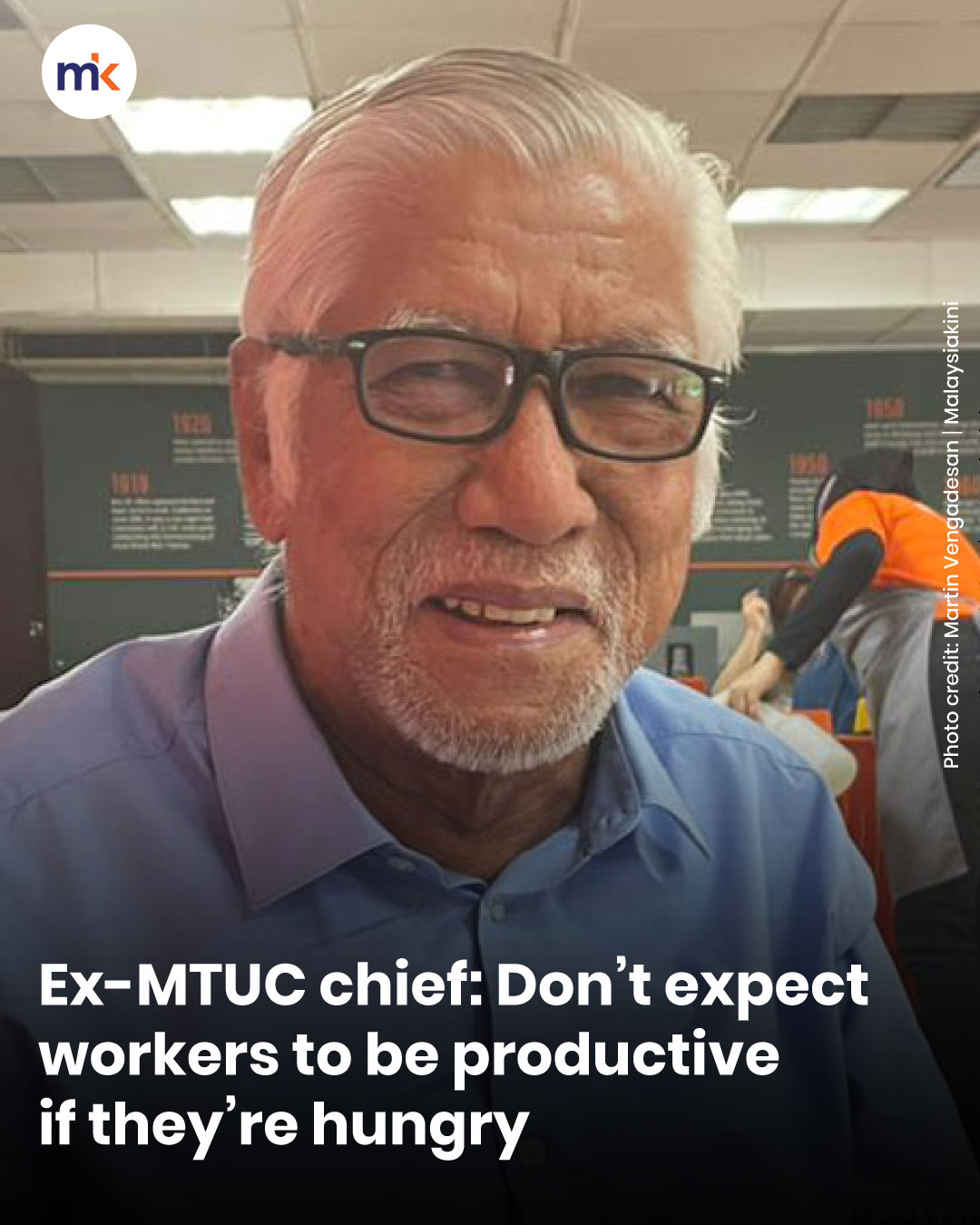 Ex-MTUC chief: Don’t expect workers to be productive if they’re hungry