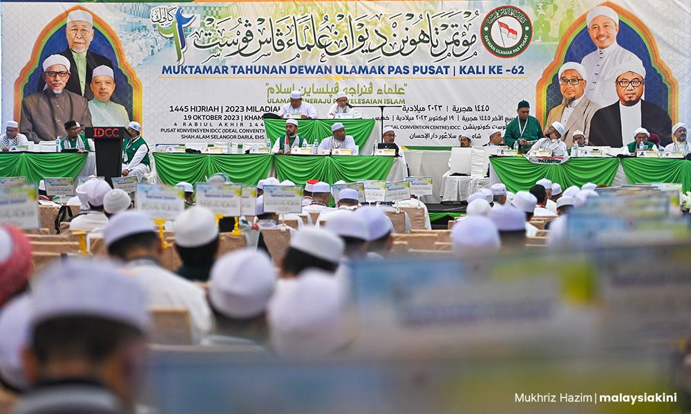 Semua calon Dewan Ulama PAS menang tanpa bertanding