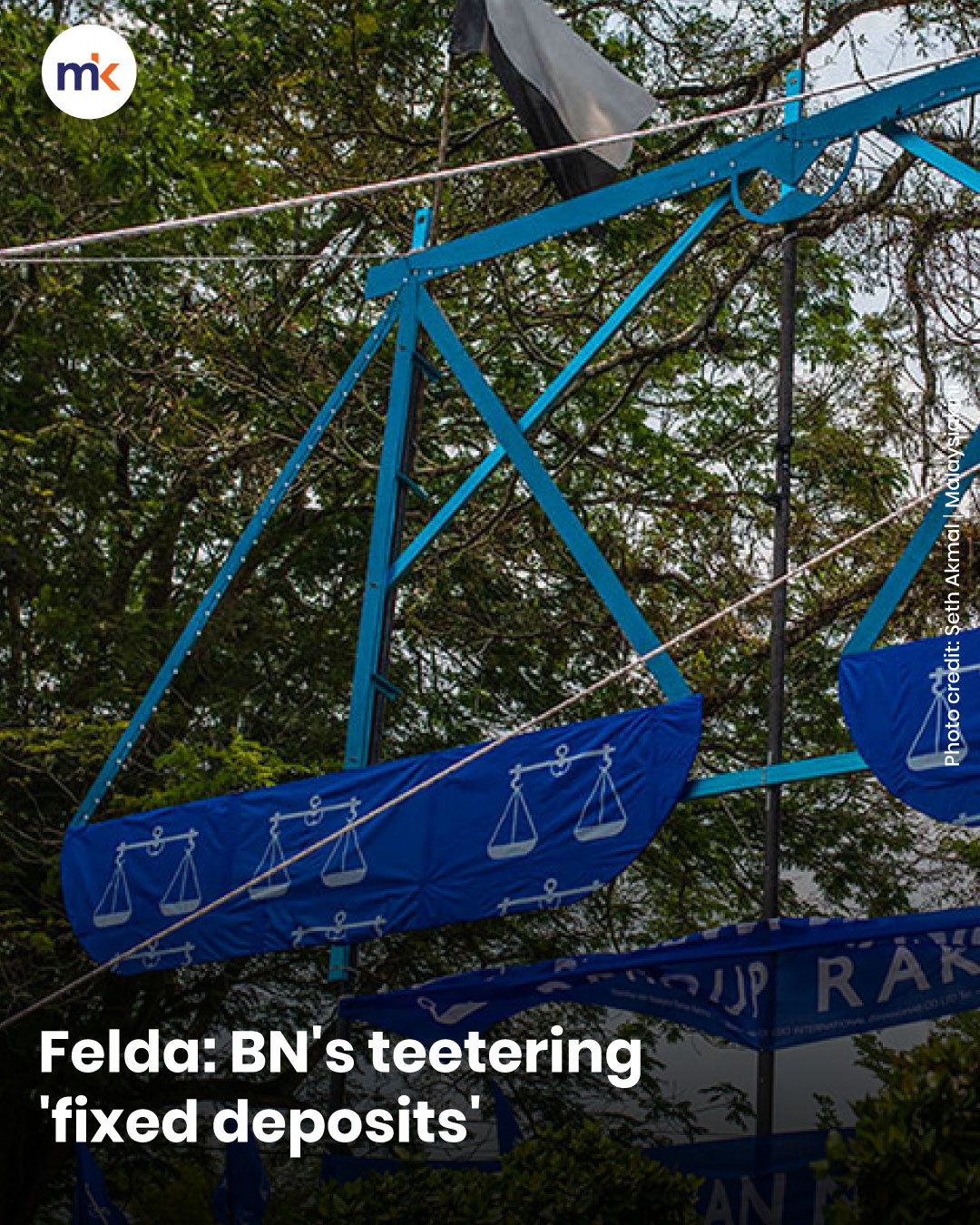 Felda: BN's teetering 'fixed deposits'