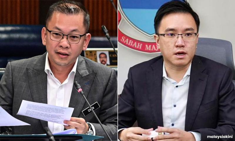 Pemimpin DAP terima gelaran datuk mohon maaf pada parti