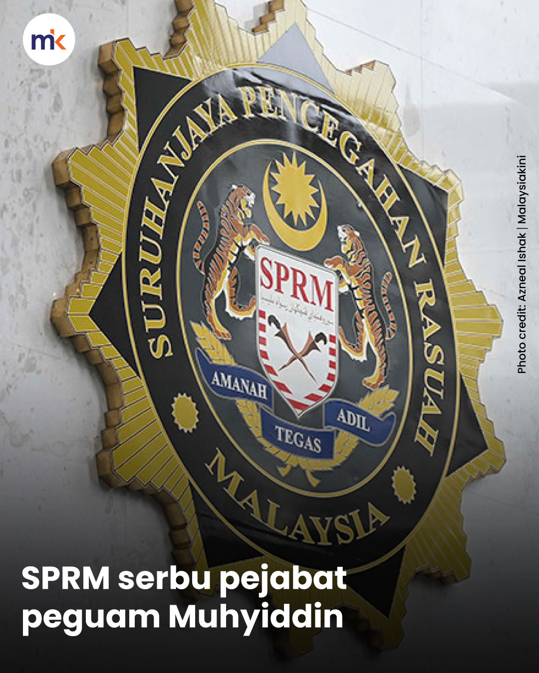 SPRM serbu pejabat peguam Muhyiddin
