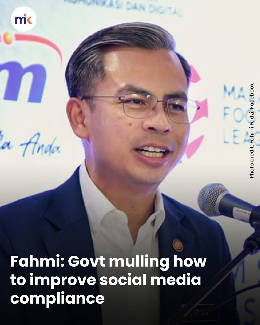 Fahmi: Govt mulling how to improve social media compliance