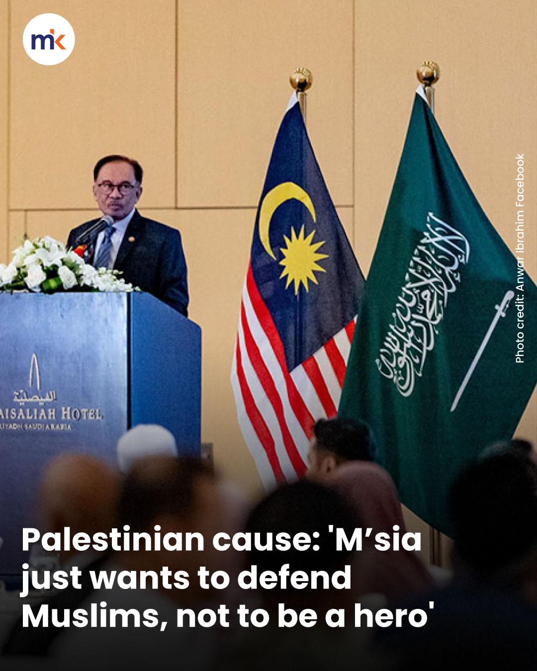 Palestinian cause: 'M’sia just wants to defend Muslims, not to be a hero'