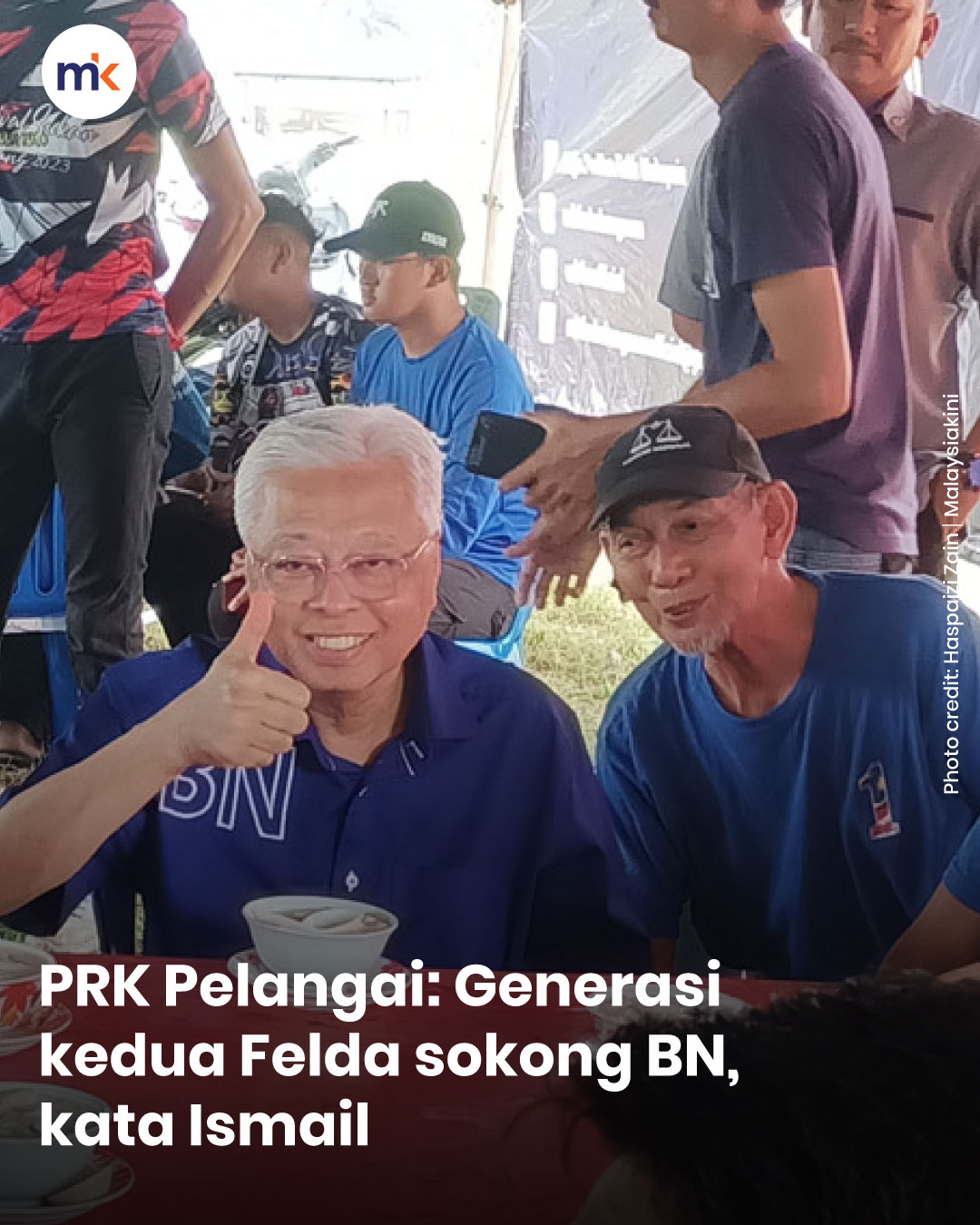PRK Pelangai: Generasi kedua Felda sokong BN, kata Ismail