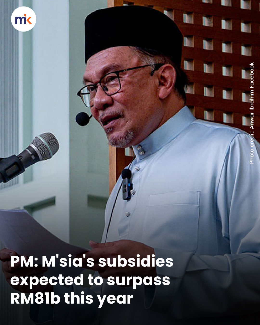 PM: M'sia's subsidies expected to surpass RM81b this year