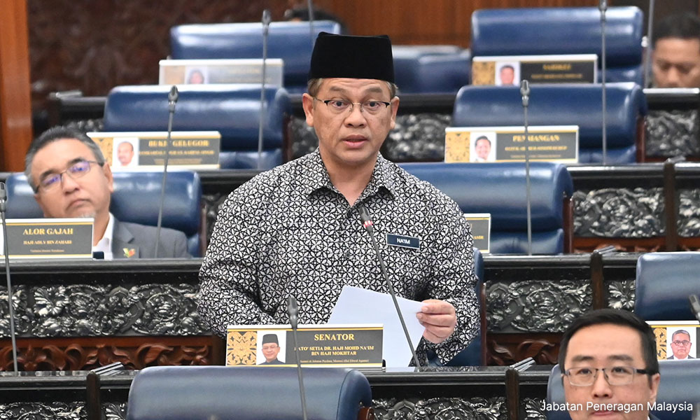 Menteri: Pastikan ajaran sesat Mhd Mohib Khouli Nazem tak tersebar