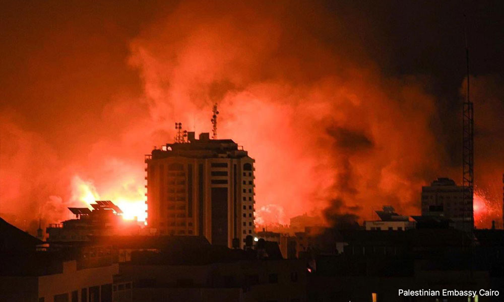 'Ketegangan di Gaza mungkin berlangsung sekurang-kurangnya 10 hari'