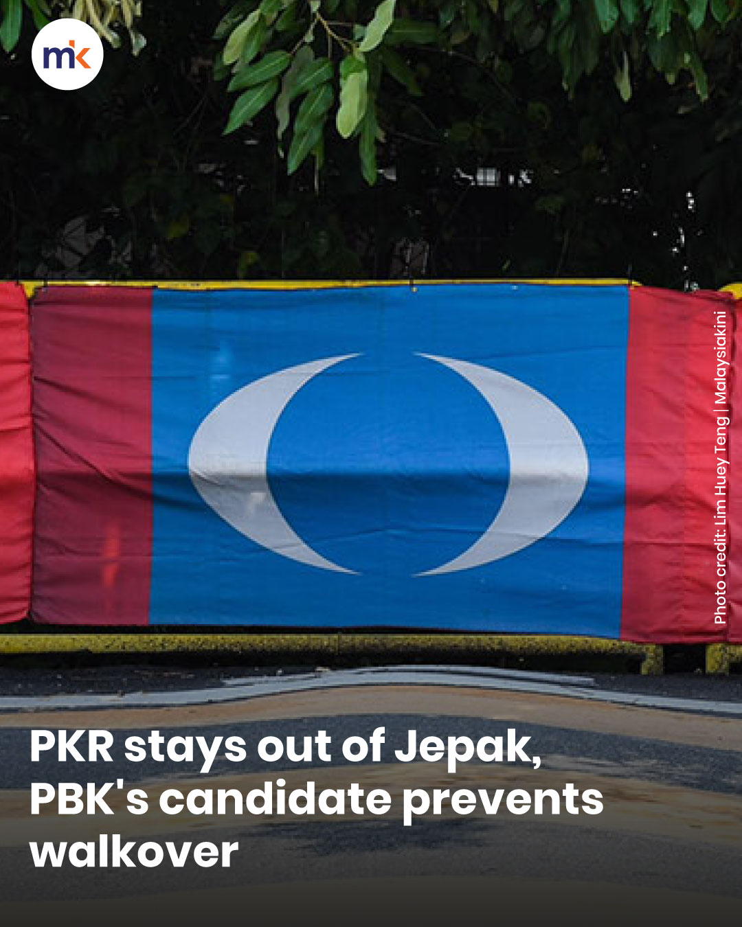 PKR stays out of Jepak, PBK's candidate prevents walkover