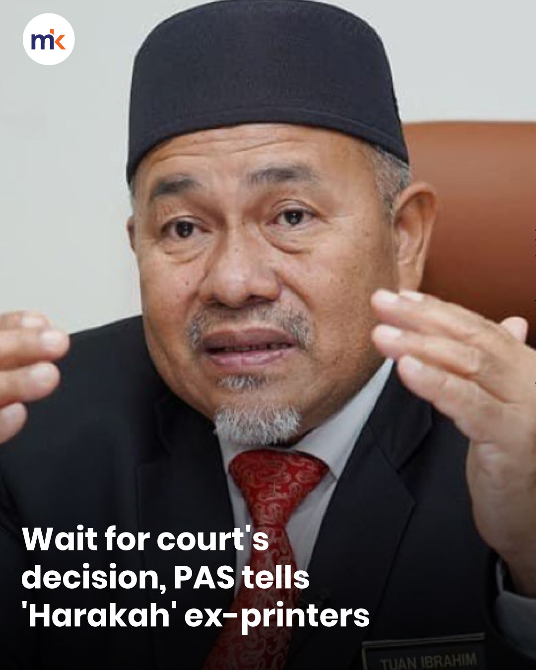 Wait for court's decision, PAS tells 'Harakah' ex-printers