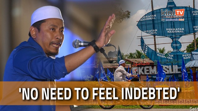 Times have changed, no need to feel indebted to Umno and BN, says PAS MP