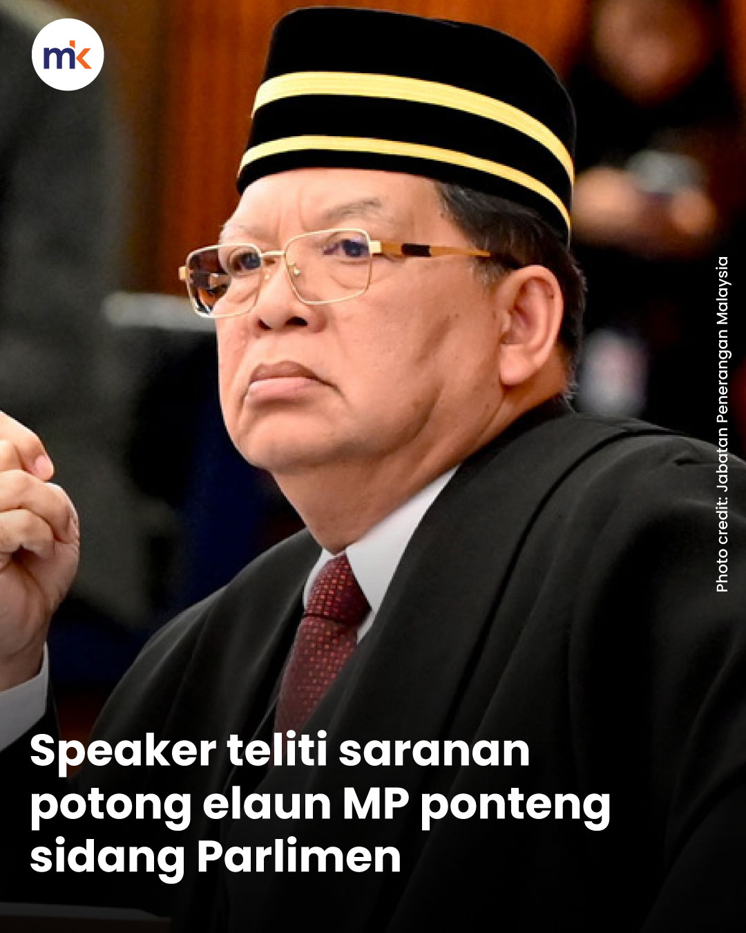Speaker teliti saranan potong elaun MP ponteng sidang Parlimen