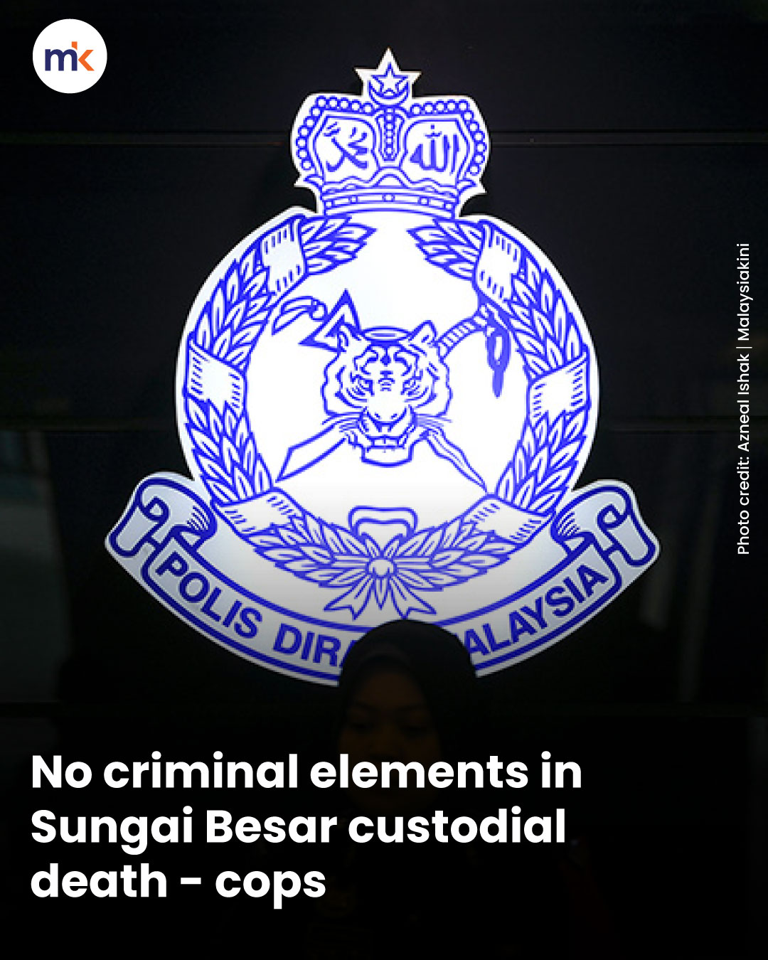 No criminal elements in Sungai Besar custodial death - cops