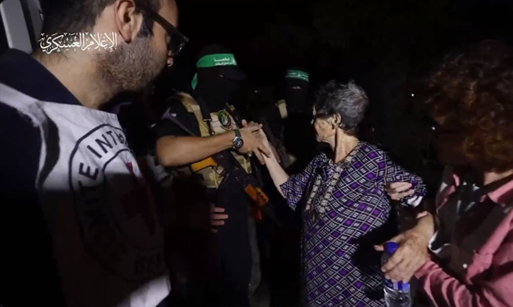 Hamas releases two Israeli hostages, death toll in Gaza passes 5k