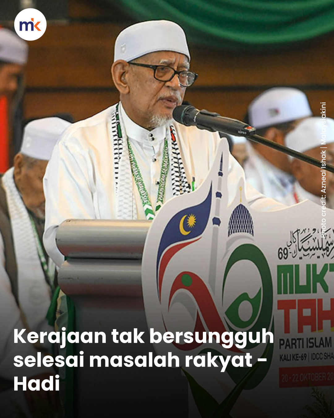 Kerajaan tak bersungguh selesai masalah rakyat - Hadi