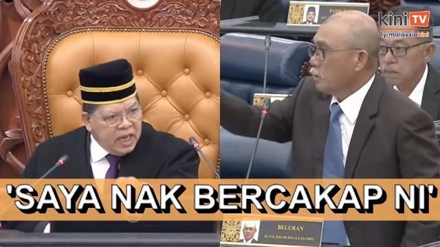 'Kalau YB Tumbang Di Sini Rekod Ada Di Parlimen' - Speaker Gesa MP ...