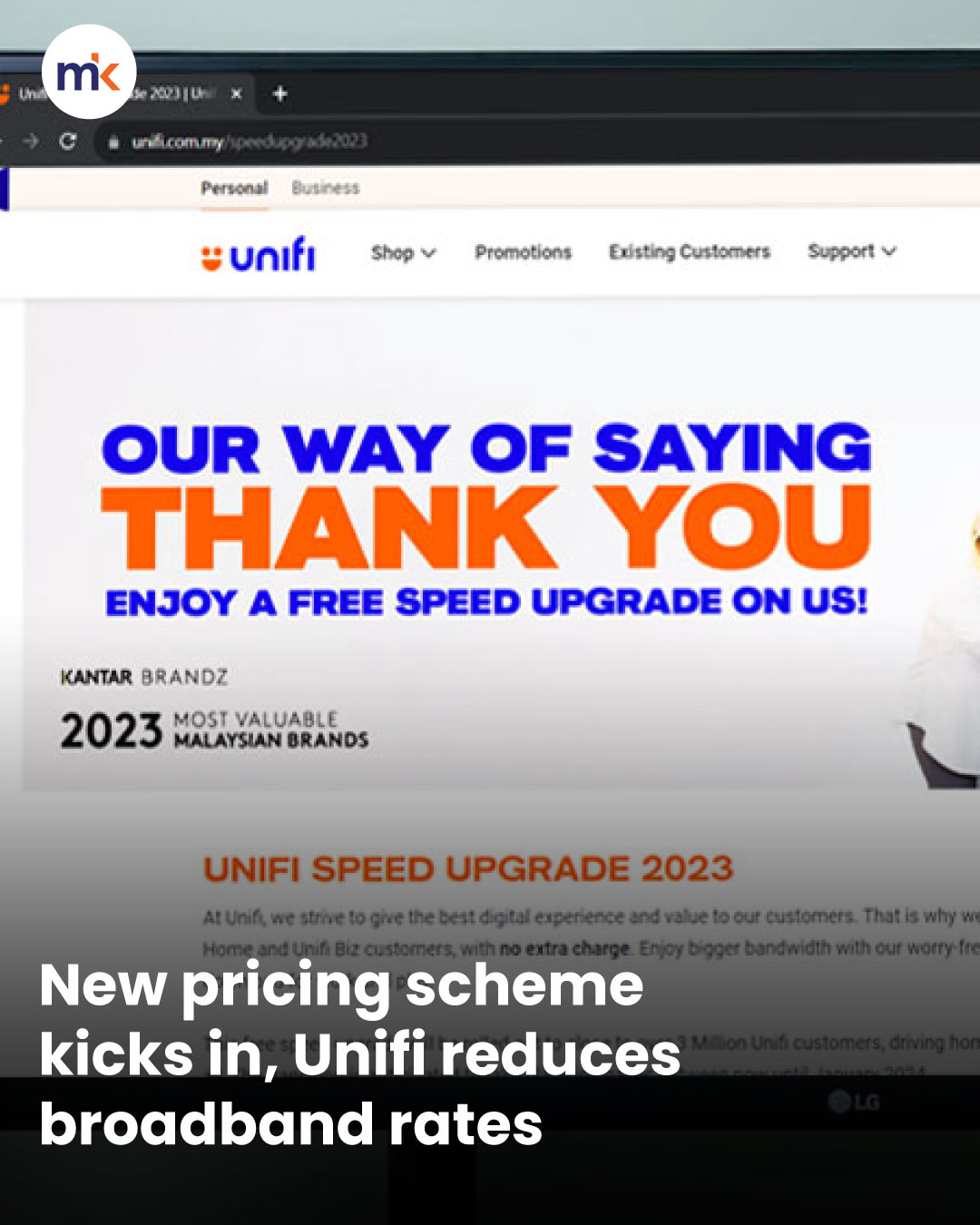 New pricing scheme kicks in, Unifi reduces broadband rates