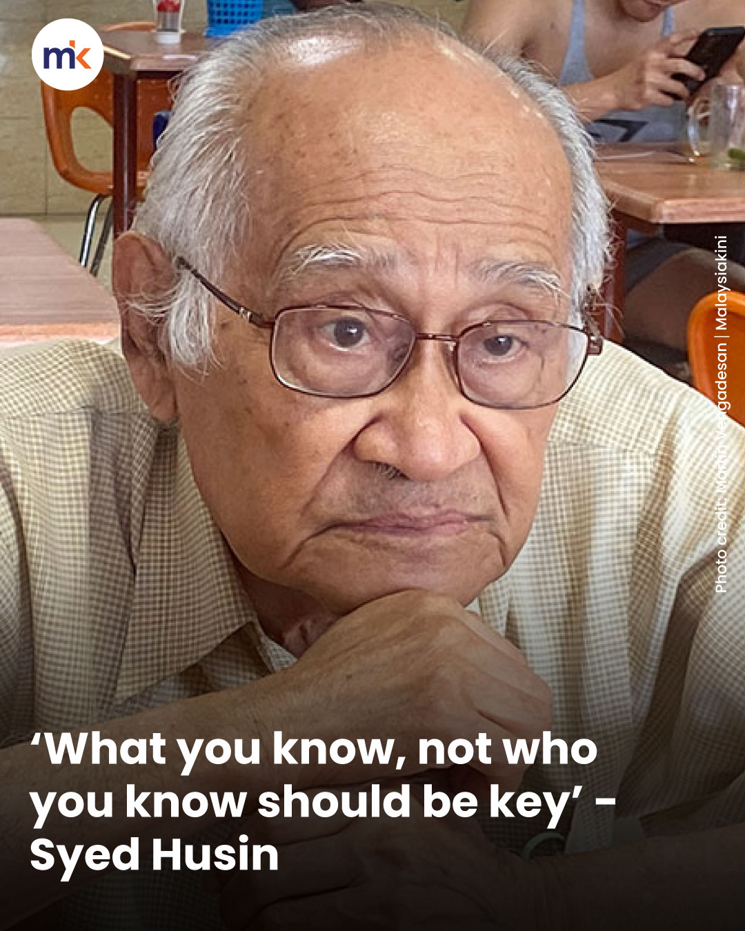 ‘What you know, not who you know should be key’ - Syed Husin