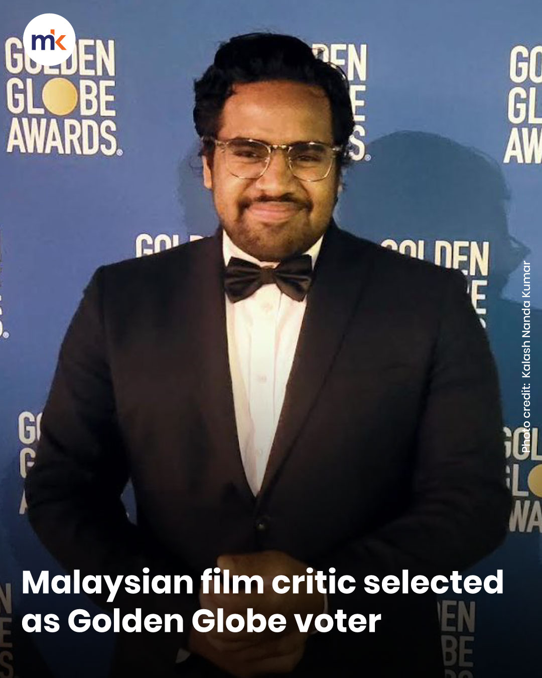 Malaysian film critic selected as Golden Globe voter