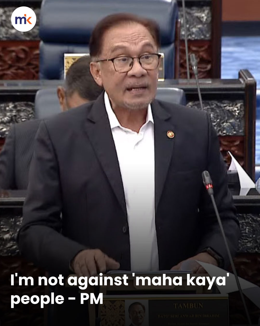 I'm not against 'maha kaya' people - PM