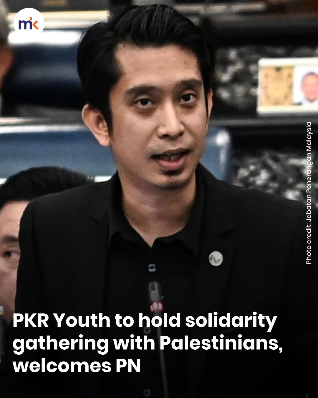 PKR Youth to hold solidarity gathering with Palestinians, welcomes PN