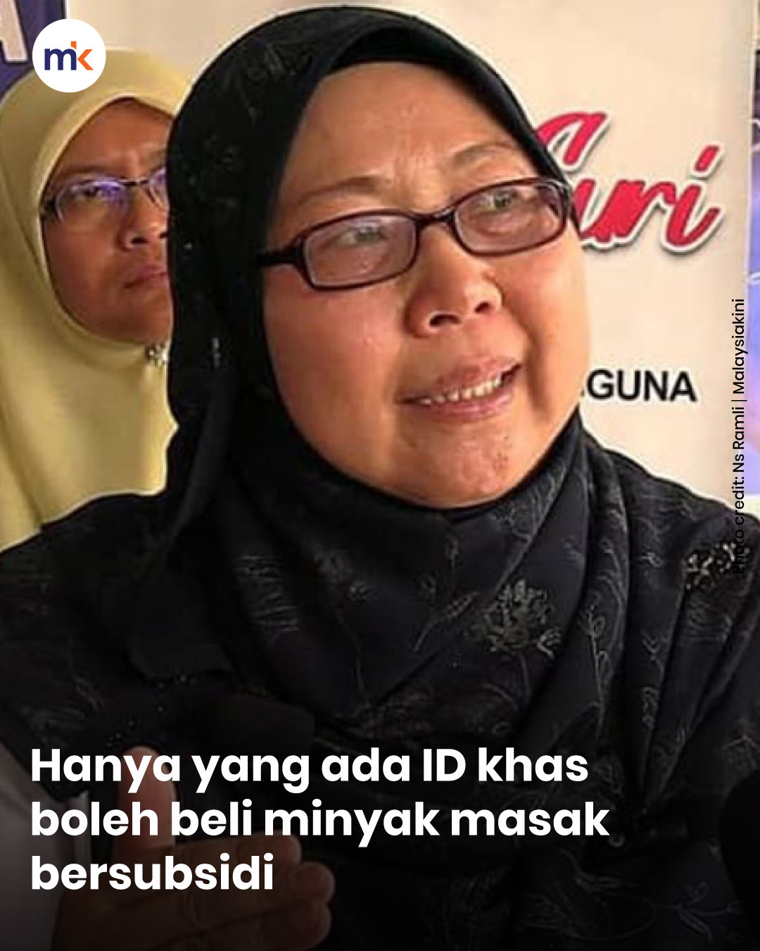 Hanya yang ada ID khas boleh beli minyak masak bersubsidi