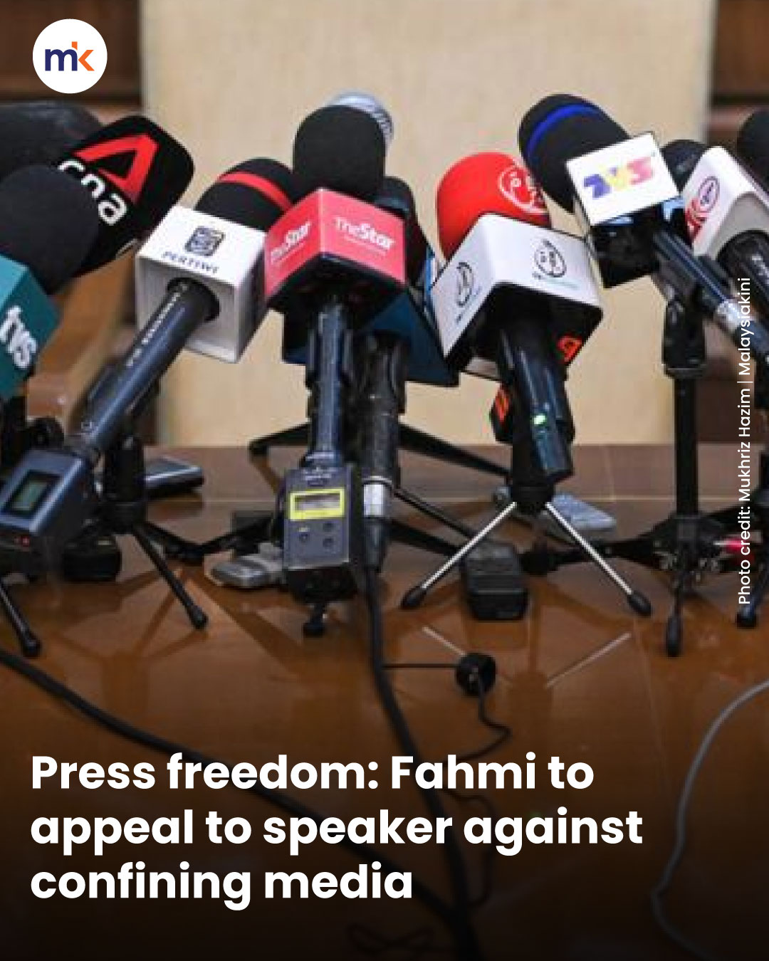 Press freedom: Fahmi to appeal to speaker against confining media