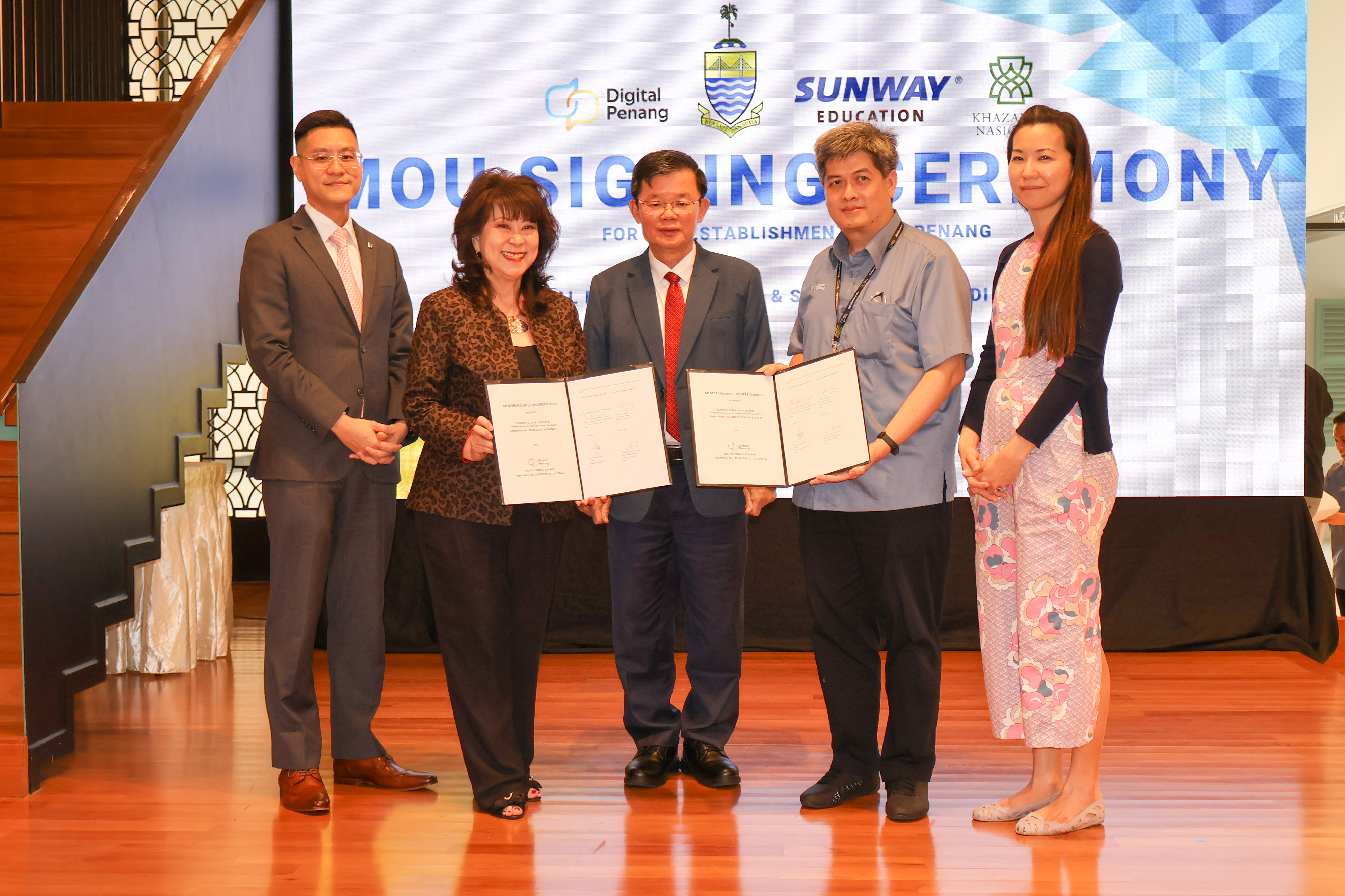 The launch of 42 Penang in 2024