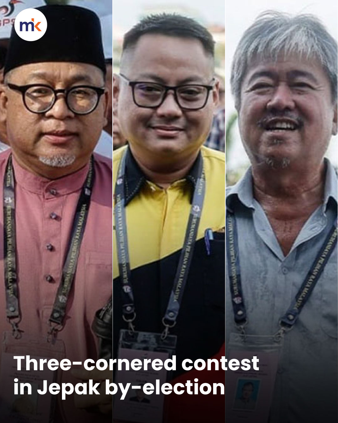 Three-cornered contest in Jepak by-election