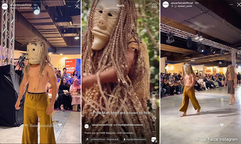 Designer collection 'mocks' Mah Meri tradition, village head lodges report