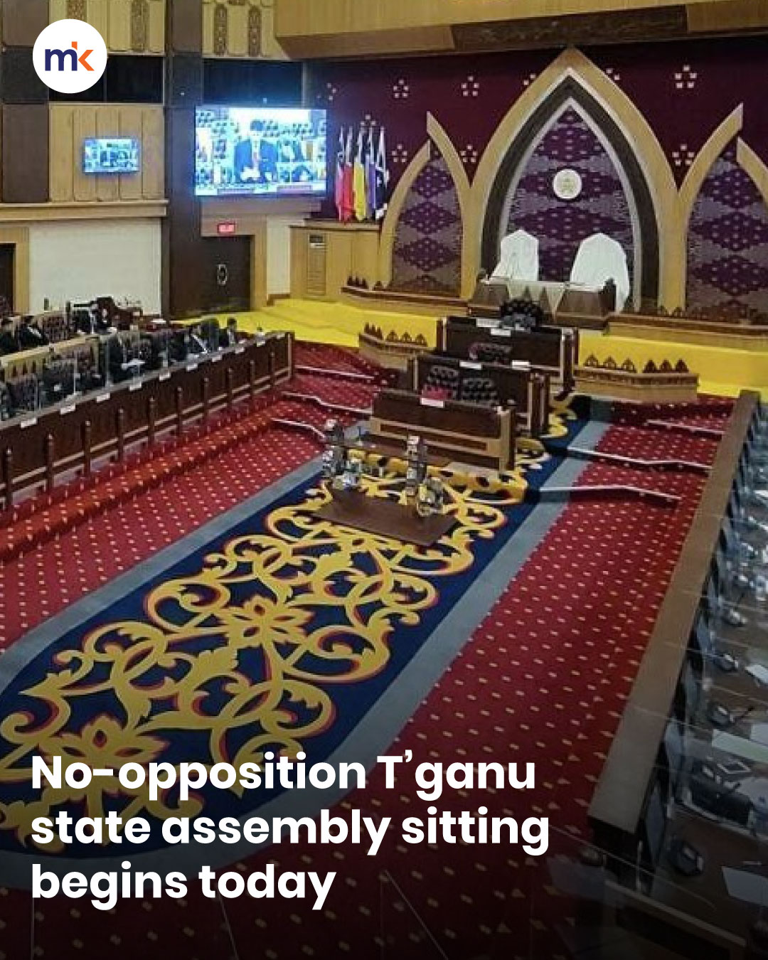 No-opposition T’ganu state assembly sitting begins today
