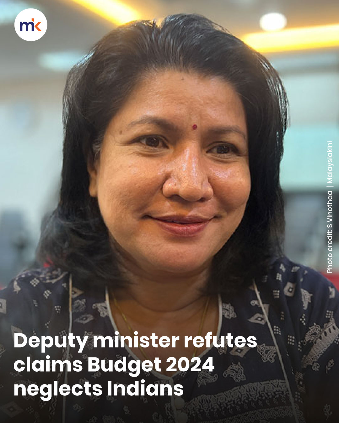 Deputy minister refutes claims Budget 2024 neglects Indians