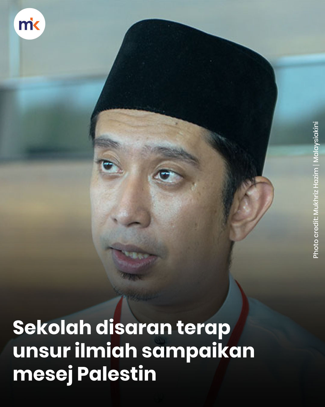 Sekolah disaran terap unsur ilmiah sampaikan mesej Palestin