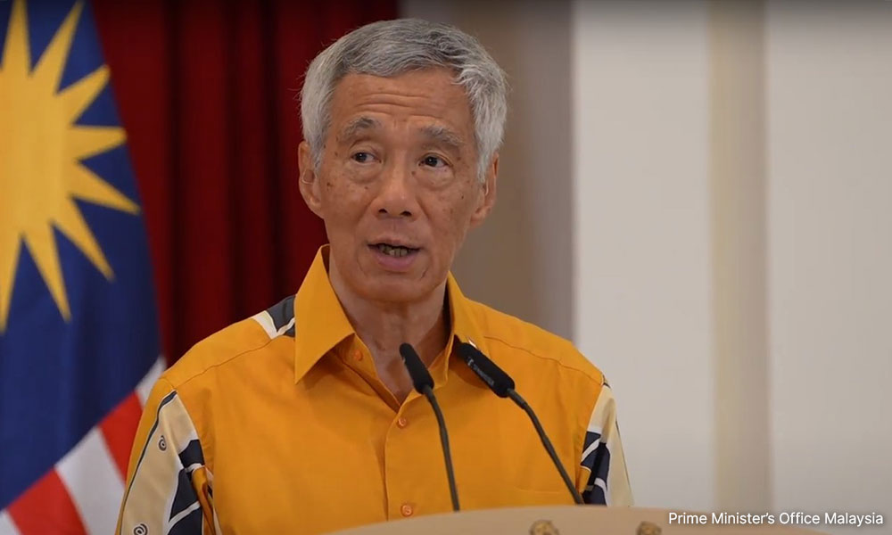 S’pore PM: Good ties with M’sia but some issues left to successor to settle