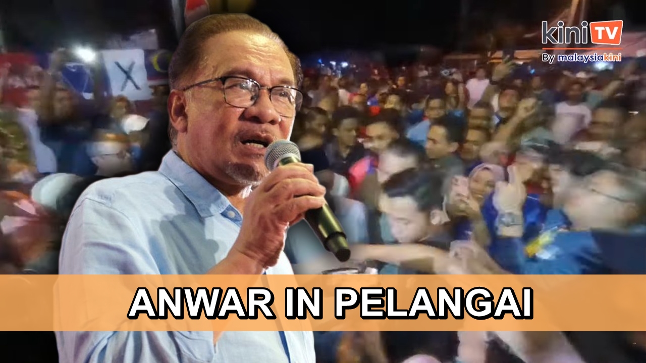 Pelangai by-election: Over 1,000 people in attendance at ceramah with Anwar
