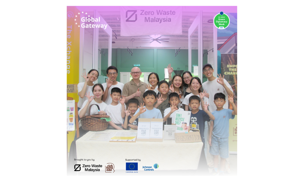 Introducing Zero Waste living to Malaysia’s Young Explorers