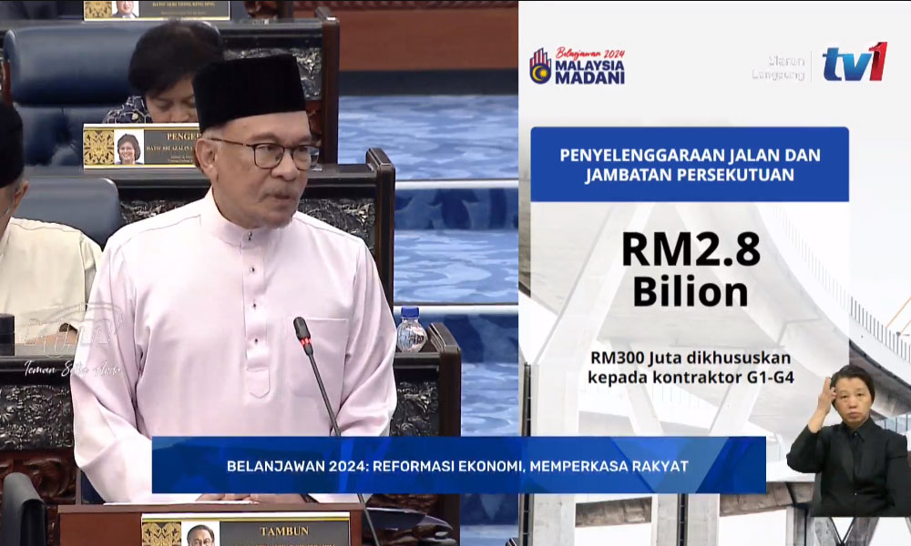 Kerajaan komited baiki jalan berlubang dalam tempoh 24 jam