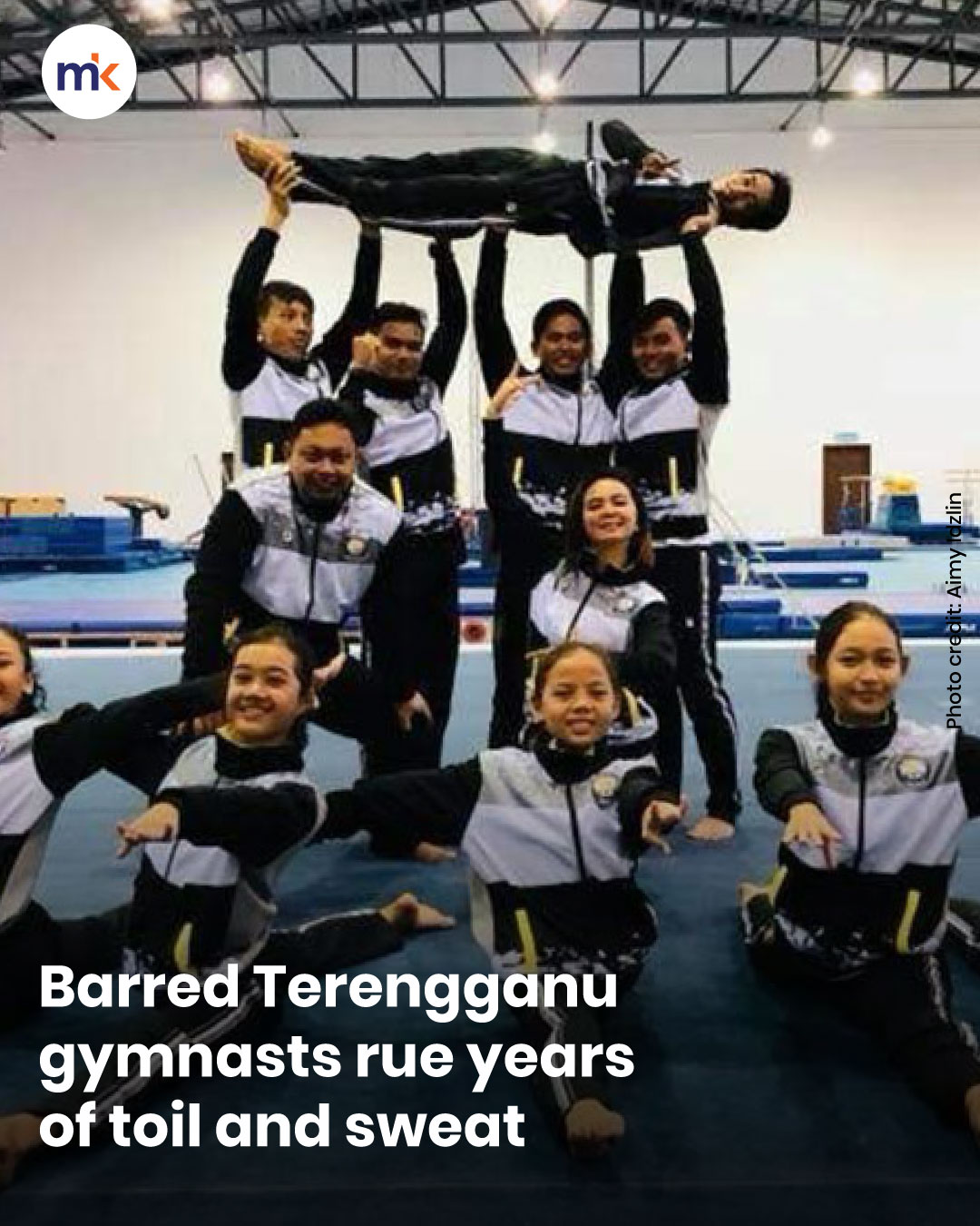 Barred Terengganu gymnasts rue years of toil and sweat