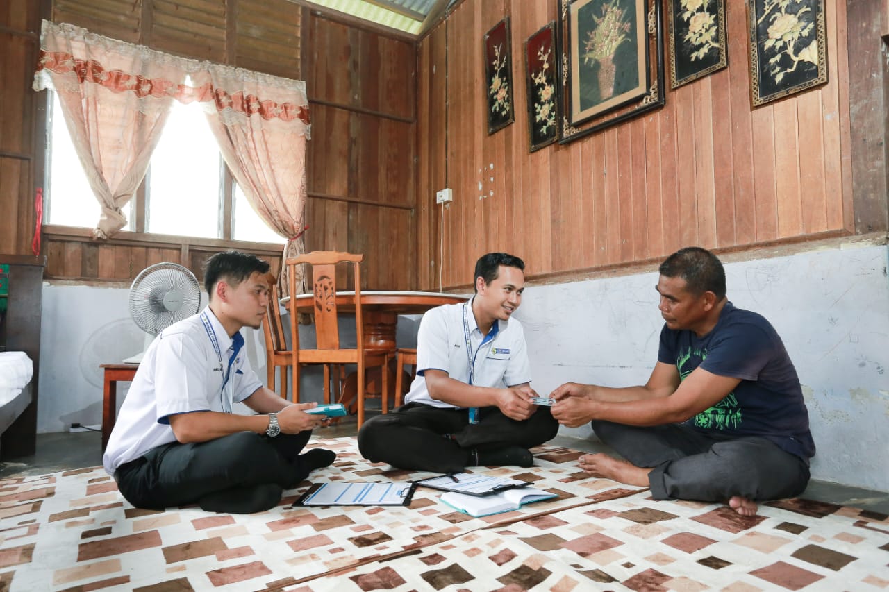 Asnaf Disaran Kemaskini Maklumat Penyambungan Sewa Rumah