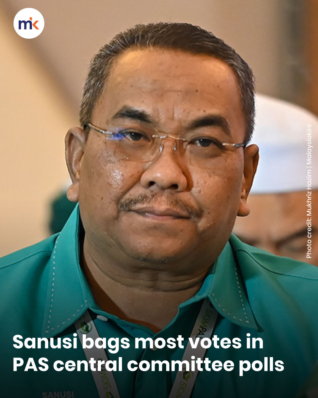 Sanusi bags most votes in PAS central committee polls