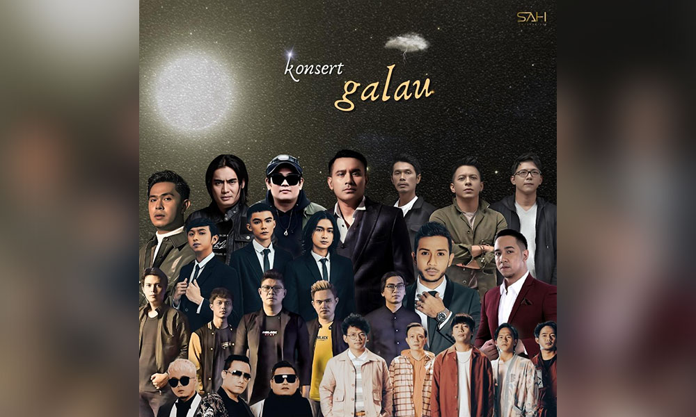 Sufi Rashid satukan Konsert Galau dengan Judika, NOAH, Taufik Batisah