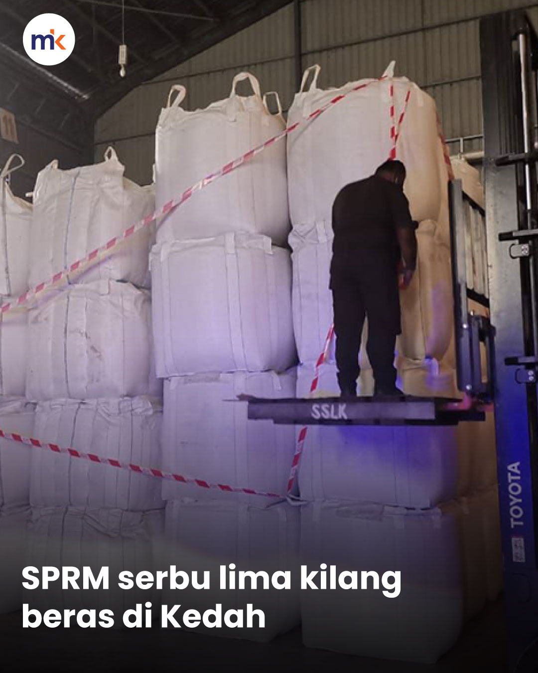 SPRM serbu lima kilang beras di Kedah