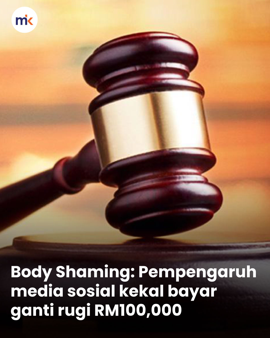 Body Shaming: Pempengaruh media sosial kekal bayar ganti rugi RM100,000