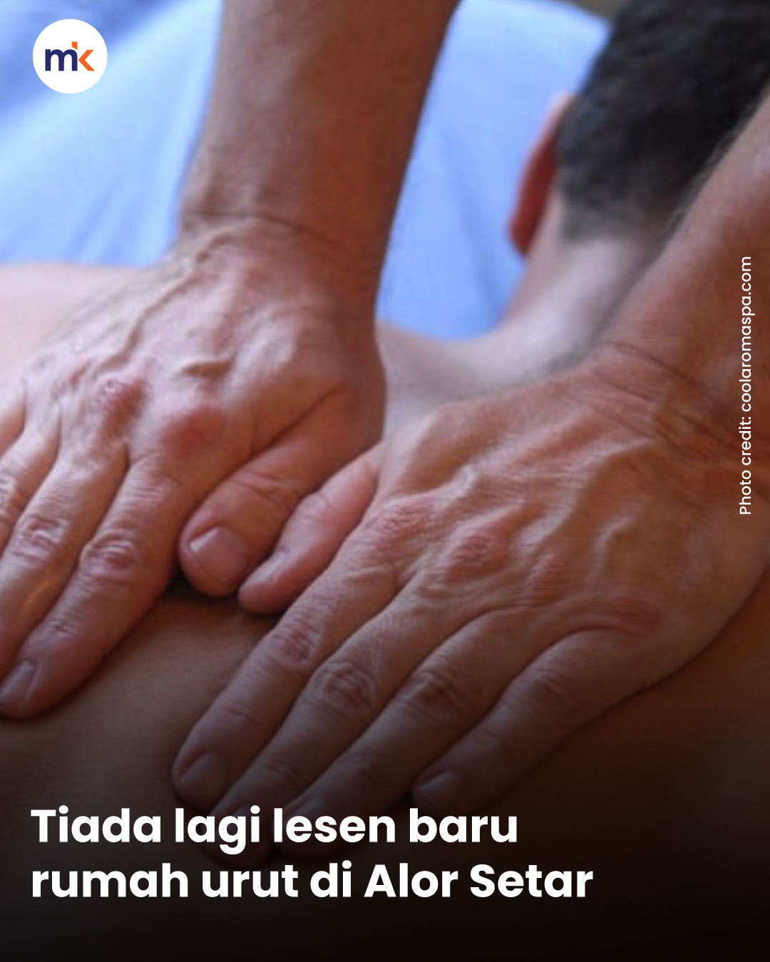 Tiada lagi lesen baru rumah urut di Alor Setar