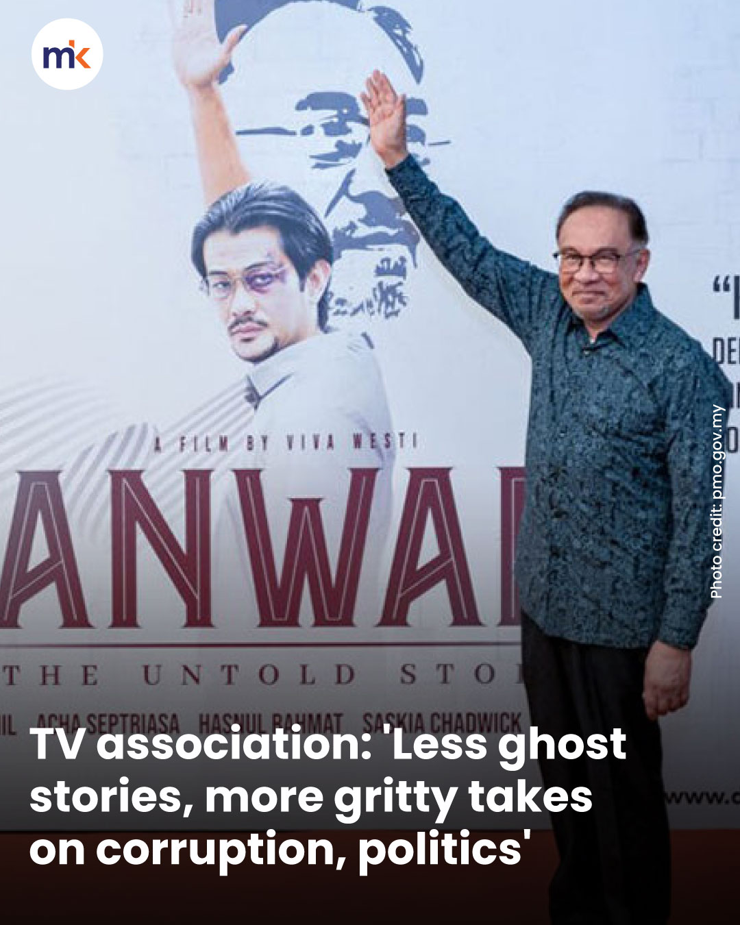 TV association: 'Less ghost stories, more gritty takes on corruption, politics'