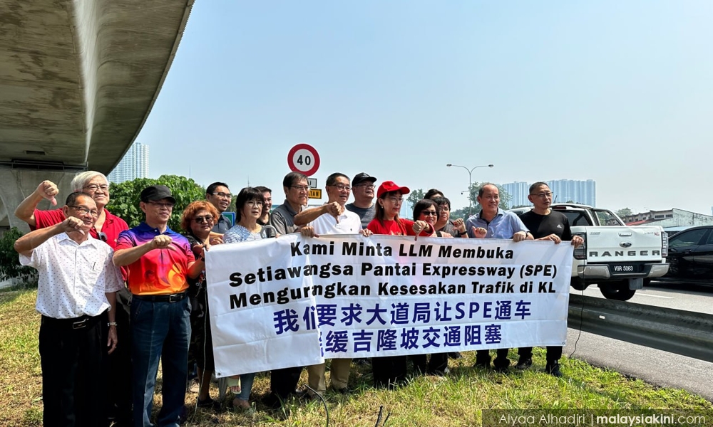 Malaysians Must Know the TRUTH: Wangsa Maju, Setiawangsa folk want hill